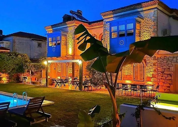 Szálloda Casa Tuana Alacati Çeşme